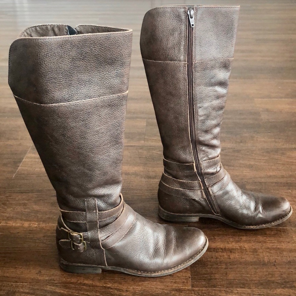 Matisse Leather Riding Boots